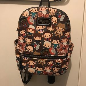 Stranger Things Chibi Backpack